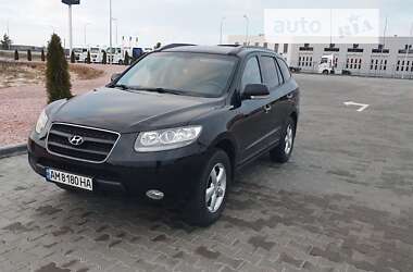 Позашляховик / Кросовер Hyundai Santa FE 2009 в Києві