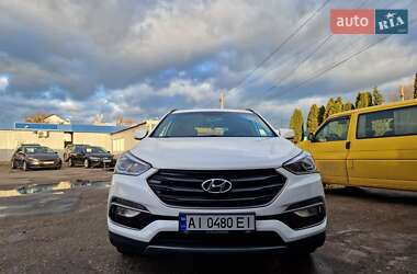 Внедорожник / Кроссовер Hyundai Santa FE 2017 в 