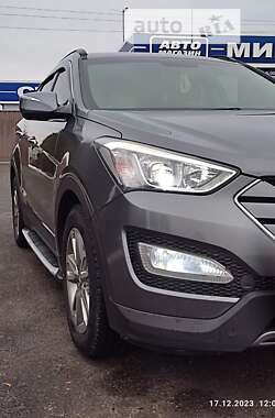 Внедорожник / Кроссовер Hyundai Santa FE 2013 в Умани