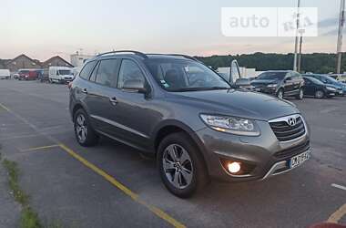 Позашляховик / Кросовер Hyundai Santa FE 2012 в Броварах