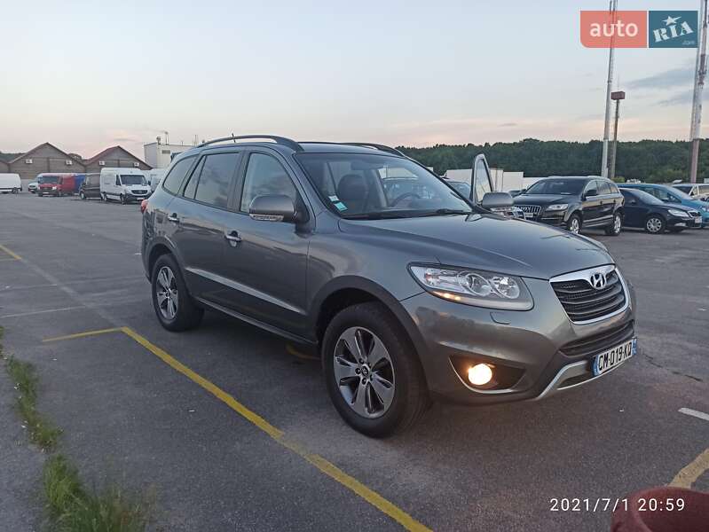Hyundai Santa FE 2012
