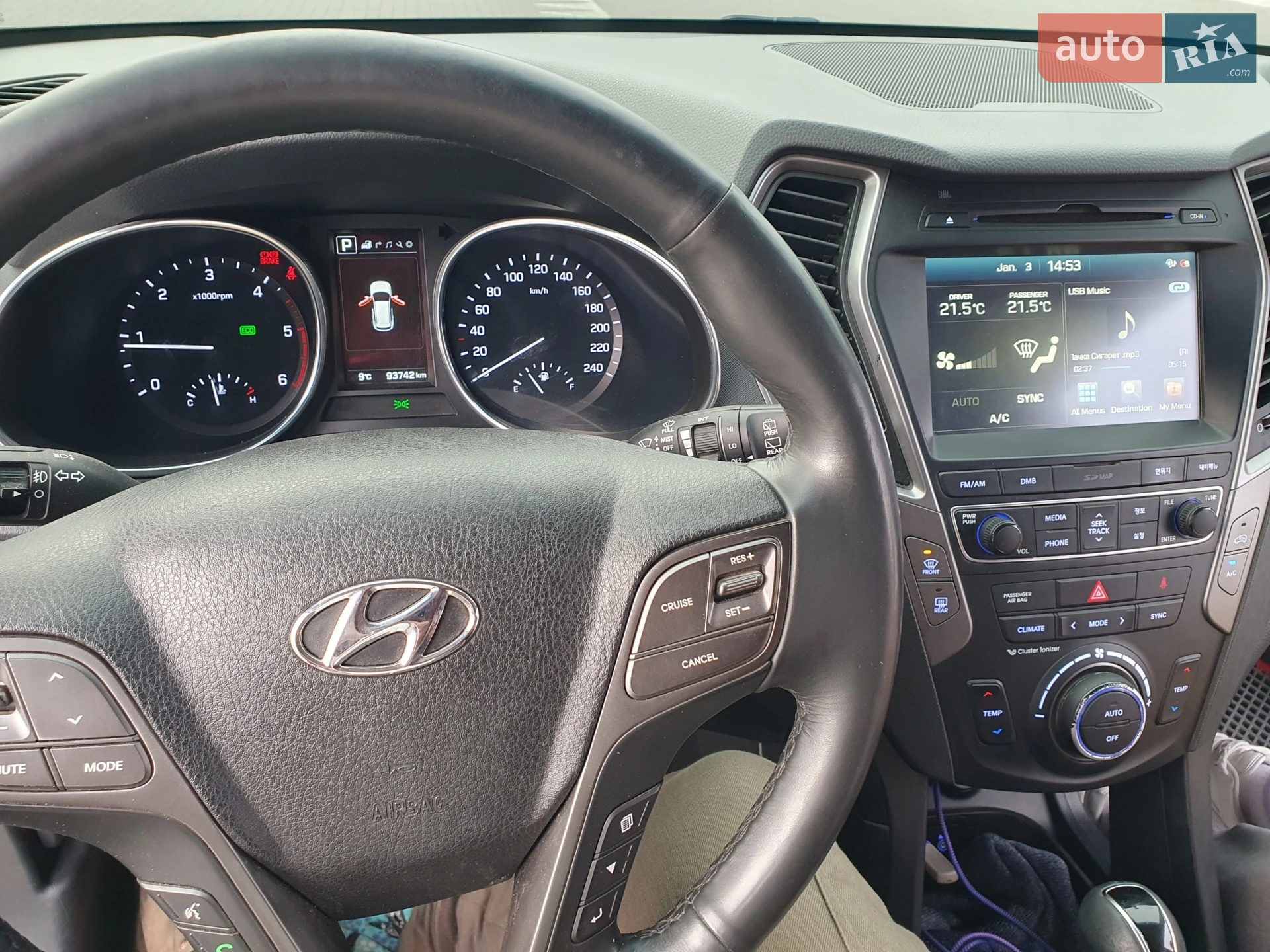 2016 Hyundai Santa Fe - мініатюра 10