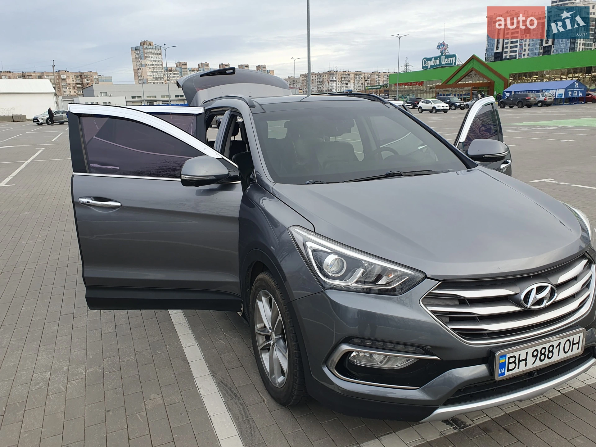 2016 Hyundai Santa Fe - мініатюра 2