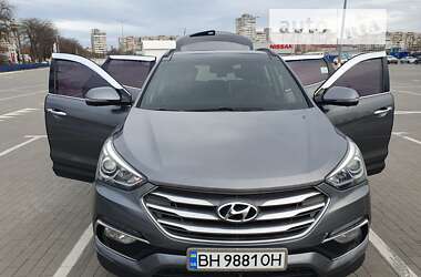 Внедорожник / Кроссовер Hyundai Santa FE 2016 в Одессе