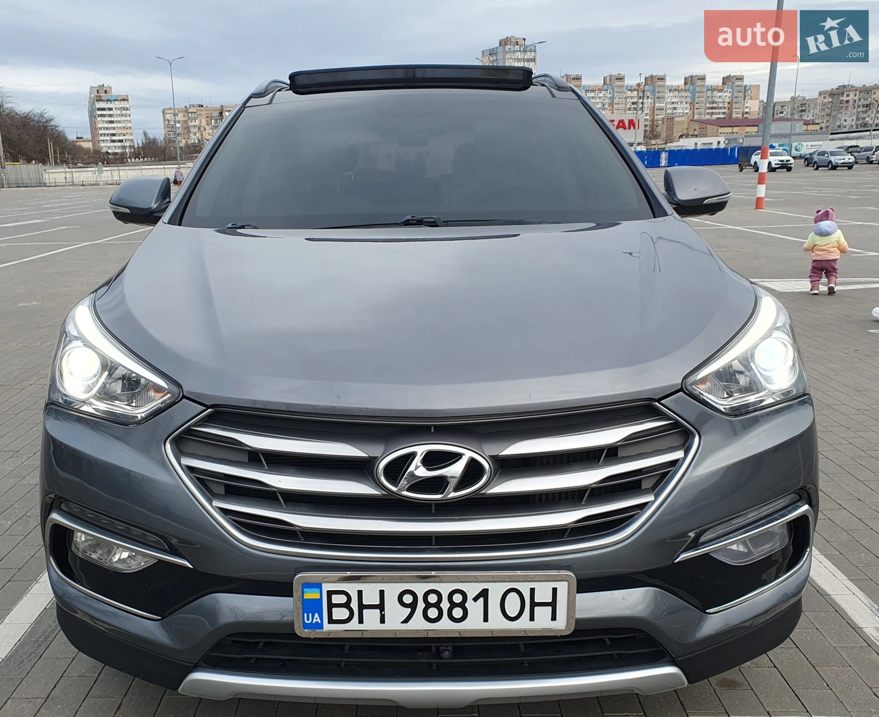 2016 Hyundai Santa Fe - мініатюра 6