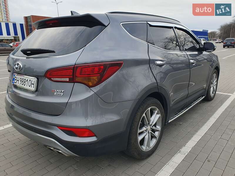 Позашляховик / Кросовер Hyundai Santa FE 2016 в Одесі фото 19 Позашляховик / Кросовер Hyundai Santa FE 2016 в Одесі