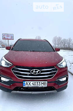 Внедорожник / Кроссовер Hyundai Santa FE 2016 в Тернополе