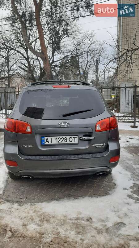 Позашляховик / Кросовер Hyundai Santa FE 2007 в Ірпені