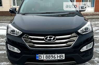 Позашляховик / Кросовер Hyundai Santa FE 2013 в Лубнах