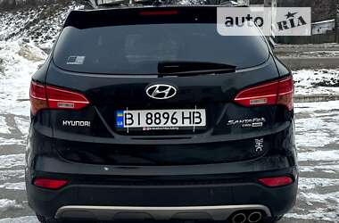 Внедорожник / Кроссовер Hyundai Santa FE 2013 в Лубнах