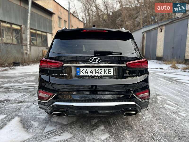 Позашляховик / Кросовер Hyundai Santa FE 2018 в Києві