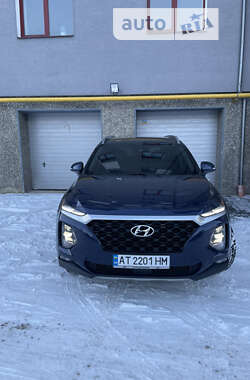 Позашляховик / Кросовер Hyundai Santa FE 2020 в Івано-Франківську