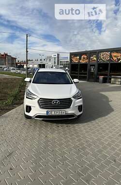 Внедорожник / Кроссовер Hyundai Santa FE 2016 в Черновцах