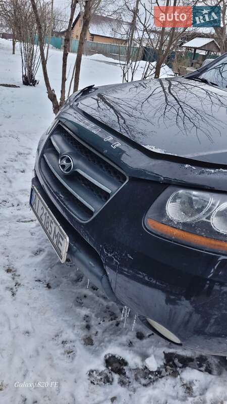Позашляховик / Кросовер Hyundai Santa FE 2008 в Макарові