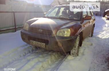 Внедорожник / Кроссовер Hyundai Santa FE 2001 в Львове