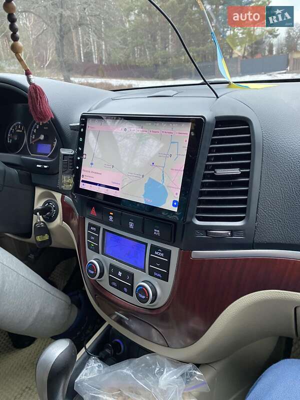 Позашляховик / Кросовер Hyundai Santa FE 2008 в Макарові