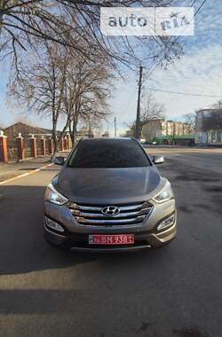 Внедорожник / Кроссовер Hyundai Santa FE 2013 в Василькове