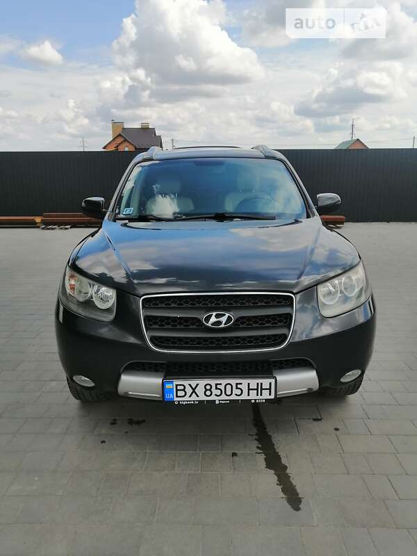 Позашляховик / Кросовер Hyundai Santa FE 2006 в Кам'янець-Подільському