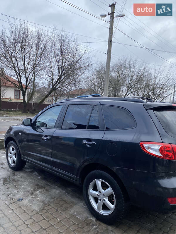 Позашляховик / Кросовер Hyundai Santa FE 2008 в Львові