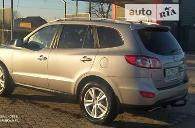 Внедорожник / Кроссовер Hyundai Santa FE 2011 в Новоселице