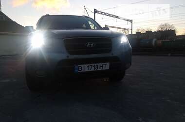 Внедорожник / Кроссовер Hyundai Santa FE 2007 в Полтаве