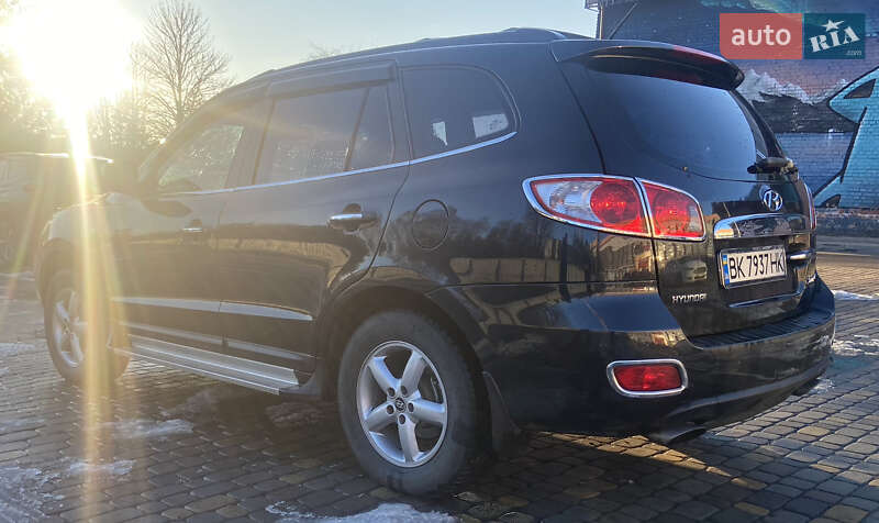 Позашляховик / Кросовер Hyundai Santa FE 2008 в Луцьку фото 4 Позашляховик / Кросовер Hyundai Santa FE 2008 в Луцьку