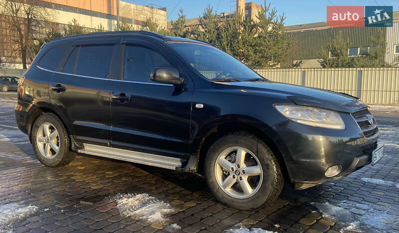 Позашляховик / Кросовер Hyundai Santa FE 2008 в Луцьку фото 9 Позашляховик / Кросовер Hyundai Santa FE 2008 в Луцьку