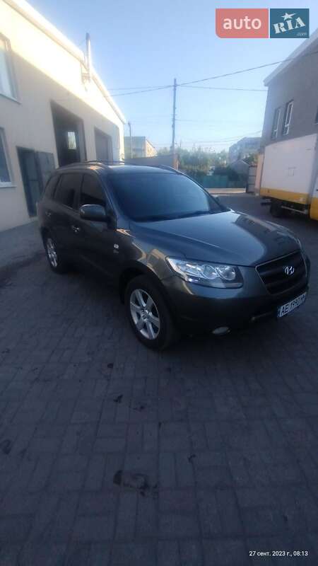 Позашляховик / Кросовер Hyundai Santa FE 2007 в Дніпрі