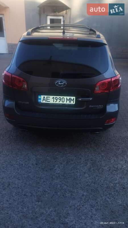 Позашляховик / Кросовер Hyundai Santa FE 2007 в Дніпрі