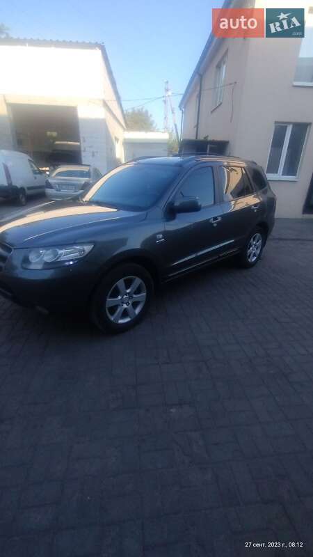 Позашляховик / Кросовер Hyundai Santa FE 2007 в Дніпрі