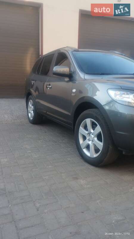 Позашляховик / Кросовер Hyundai Santa FE 2007 в Дніпрі