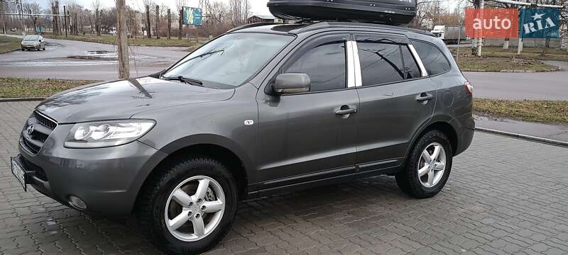 Позашляховик / Кросовер Hyundai Santa FE 2007 в Івано-Франківську