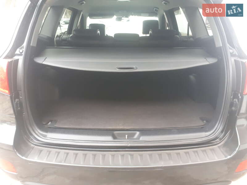 Позашляховик / Кросовер Hyundai Santa FE 2008 в Одесі