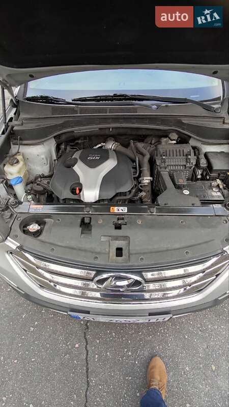 Позашляховик / Кросовер Hyundai Santa FE 2013 в Першотравенську фото 16 Позашляховик / Кросовер Hyundai Santa FE 2013 в Першотравенську