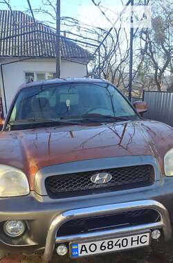 Позашляховик / Кросовер Hyundai Santa FE 2002 в Іршаві