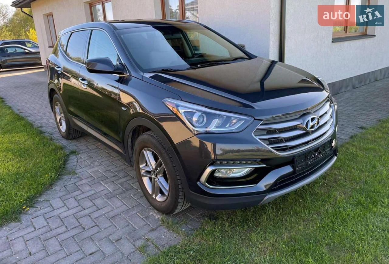2017 Hyundai Santa Fe - мініатюра 19