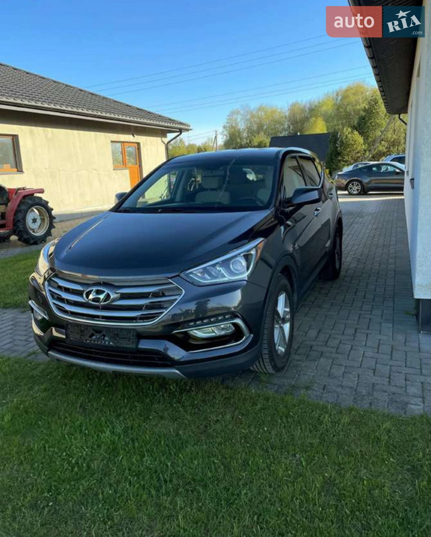 2017 Hyundai Santa Fe - мініатюра 3