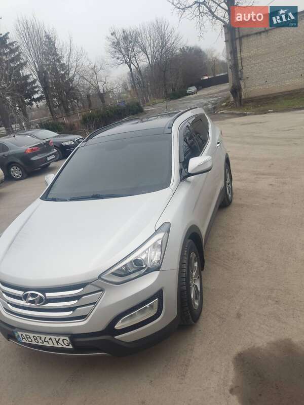 Hyundai Santa FE 2012