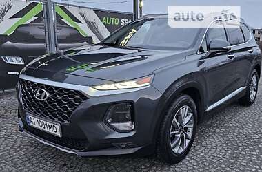 Внедорожник / Кроссовер Hyundai Santa FE 2019 в Яготине