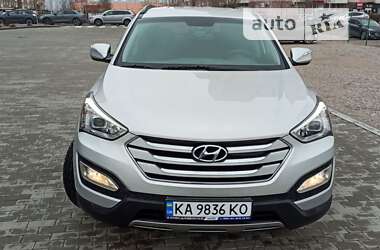 Позашляховик / Кросовер Hyundai Santa FE 2012 в Києві