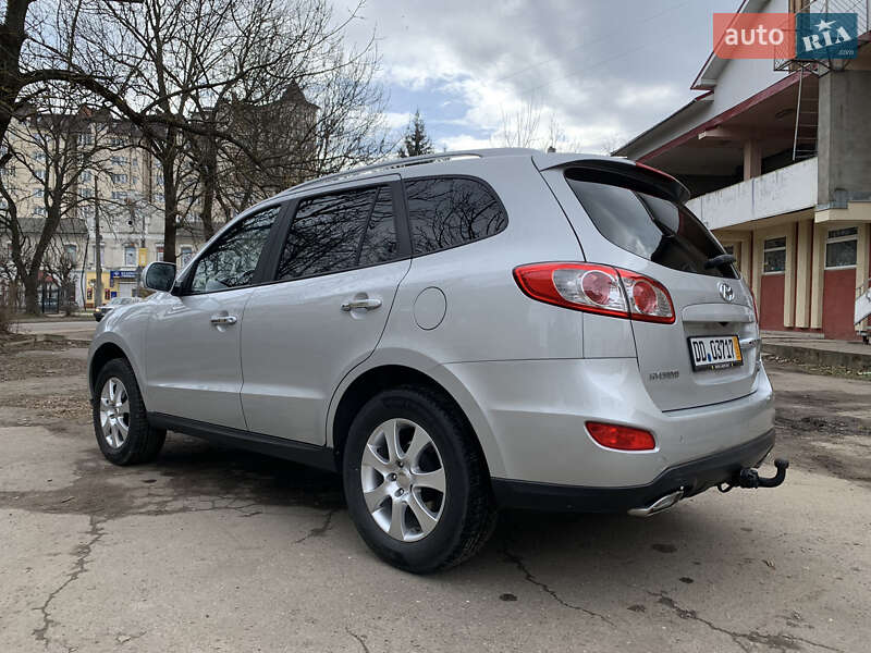 Позашляховик / Кросовер Hyundai Santa FE 2010 в Коломиї