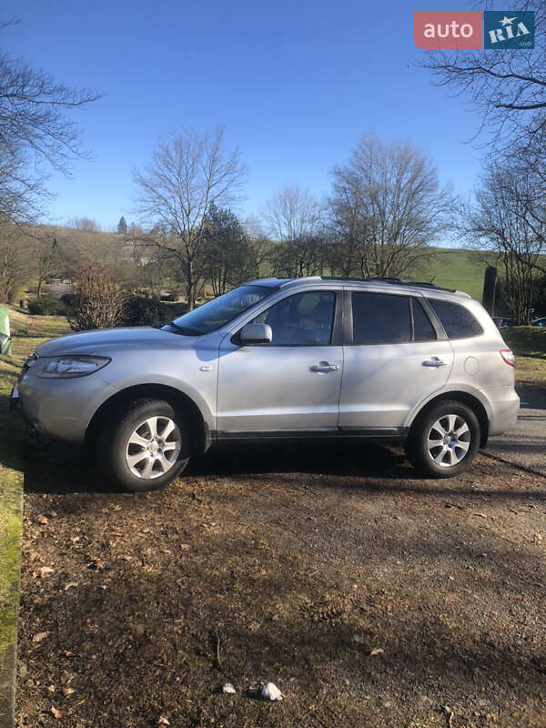 Позашляховик / Кросовер Hyundai Santa FE 2006 в Києві фото 3 Позашляховик / Кросовер Hyundai Santa FE 2006 в Києві