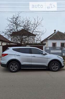 Позашляховик / Кросовер Hyundai Santa FE 2014 в Дніпрі