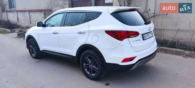 Позашляховик / Кросовер Hyundai Santa FE 2018 в Одесі