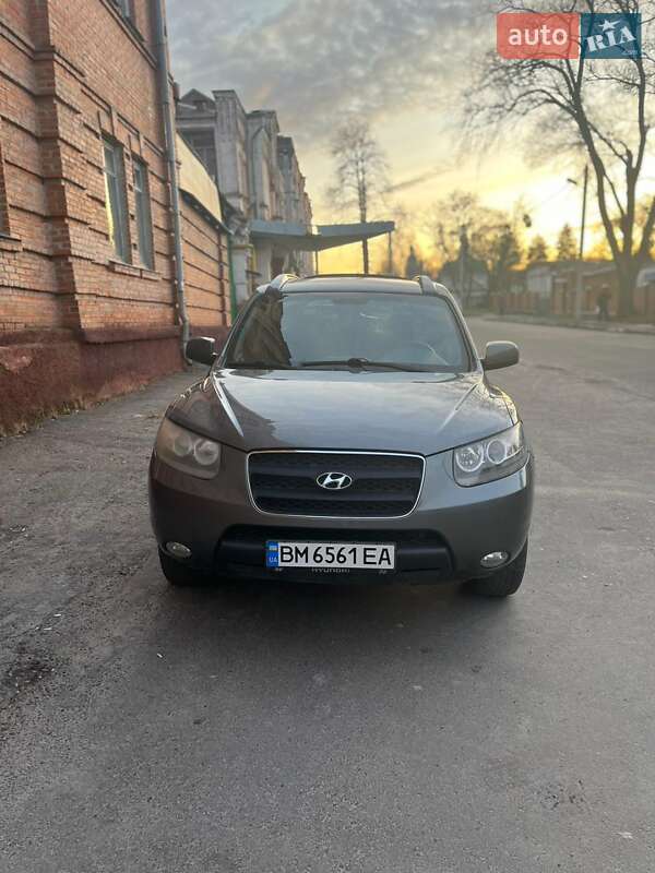 Внедорожник / Кроссовер Hyundai Santa FE 2007 в Полтаве