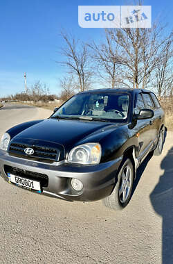 Внедорожник / Кроссовер Hyundai Santa FE 2001 в Запорожье