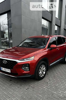 Внедорожник / Кроссовер Hyundai Santa FE 2020 в Львове