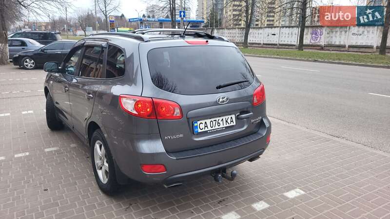 Внедорожник / Кроссовер Hyundai Santa FE 2007 в Черкассах