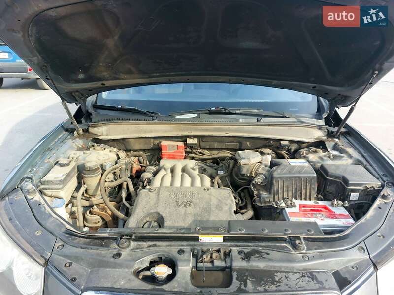 Позашляховик / Кросовер Hyundai Santa FE 2009 в Одесі