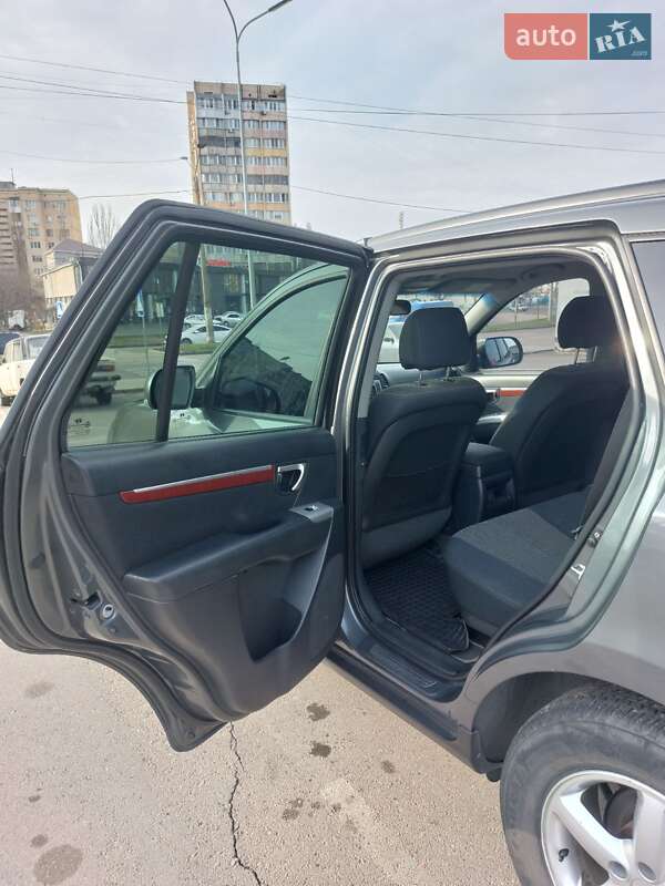 Позашляховик / Кросовер Hyundai Santa FE 2009 в Одесі